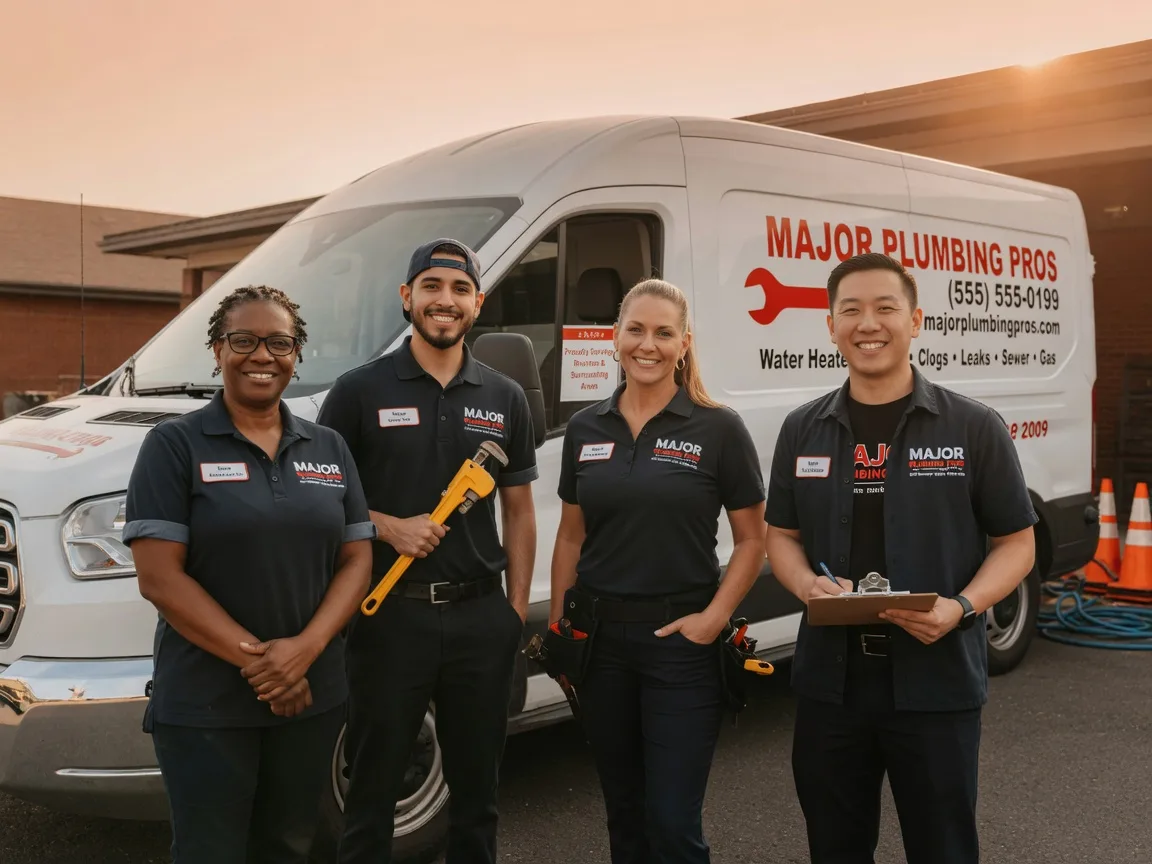 Drain Cleaning Services company in Rock Point, AZ